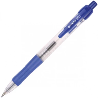 Uniwersalny żelowy długopis automatyczny Donau (0.5 mm, niebieski)