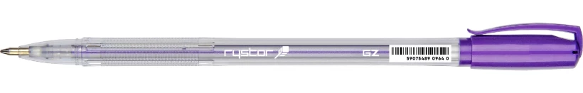 długopis żelowy GZ fioletowy