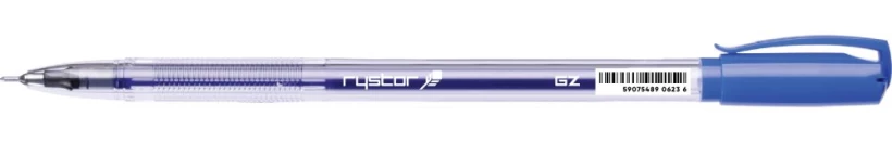 długopis żelowy GZ niebieski