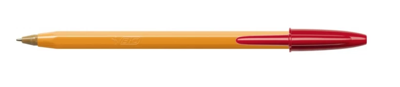 Długopis Bic Orange Original Fine czerwony