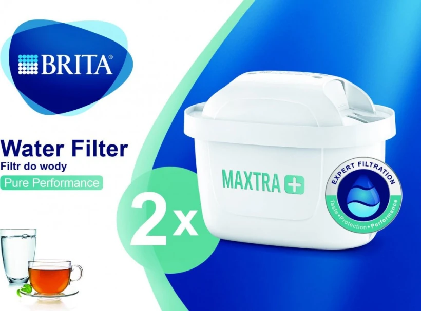 Zestaw 2 wkładów filtrujących Brita Pure Performance