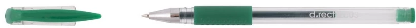 długopis żelowy zielony