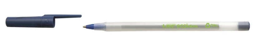 Niebieski długopis Bic Ecolutions Round Stic