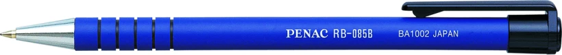 niebieski długopis automatyczny Penac RB085 0.7mm