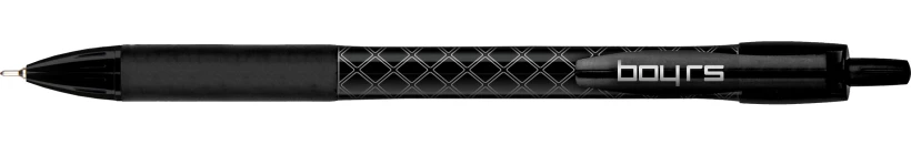 Czarny długopis automatyczny Rystor Boy RS