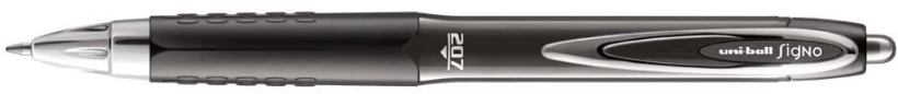 długopis żelowy automatyczny Uni-ball Signo UMN-207 czarny
