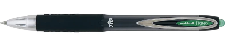 automatyczny długopis Uni-ball Signo 207 zielone