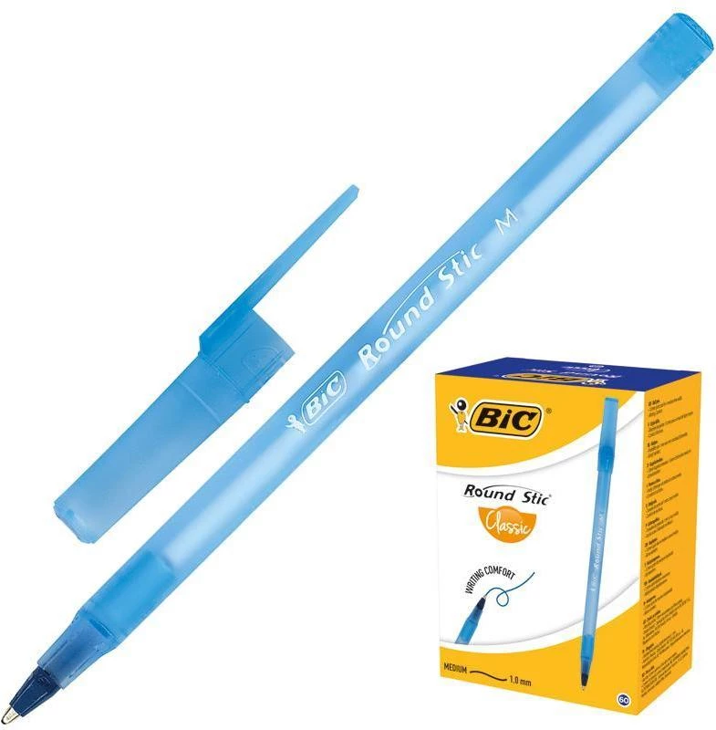 Długopis jednorazowy Bic Round Stic Classic