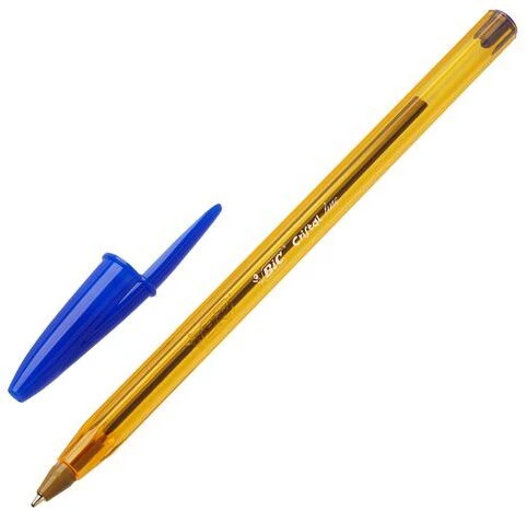 Długopis jednorazowy Bic Cristal Fine (0.8 mm, niiebieski)