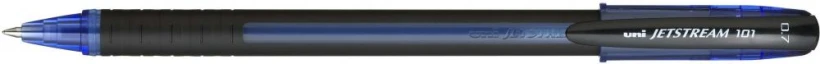 długopis dla leworęcznych niebieski