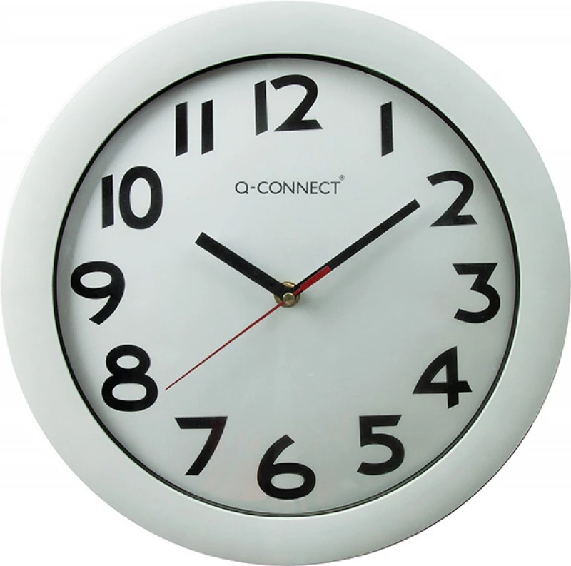 Zegar ścienny Q-Connect Budapest, 30cm