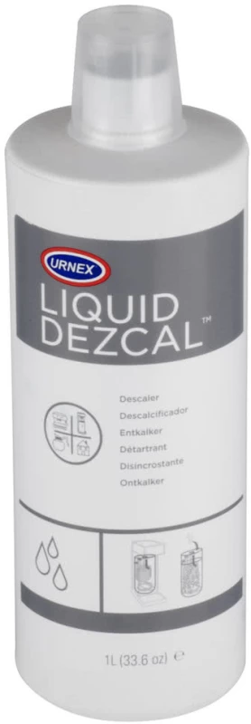 Odkamieniacz do ekspresów ciśnieniowych Urnex Dezcal (bezzapachowy, 1 l) 