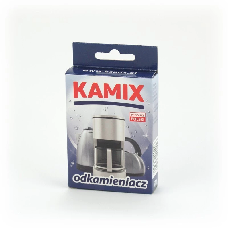 Odkamieniacz do sprzętu AGD Kamix (proszek, 50g)
