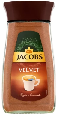 Kawa rozpuszczalna Jacobs Velvet, 200g