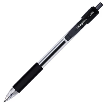 Długopis żelowy automatyczny Rystor, Boy Gel, 0.5mm, czarny