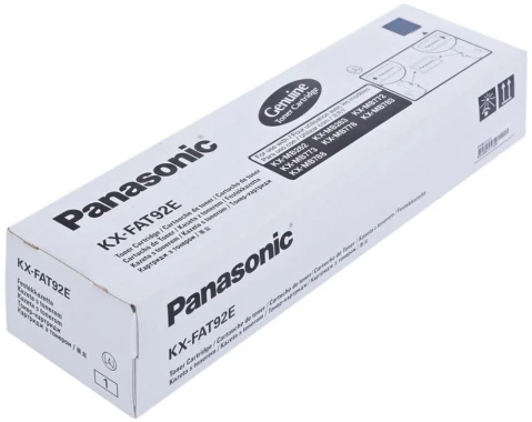 Toner Panasonic (KX-FAT92E), 2000 stron, black (czarny)