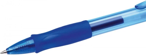 Długopis żelowy automatyczny Bic Gel-ocity, 0.7mm, niebieski
