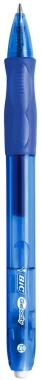 Długopis żelowy automatyczny Bic Gel-ocity, 0.7mm, niebieski