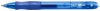 Pióro żelowe automatyczne Bic Gel-ocity, 0.7mm, niebieski