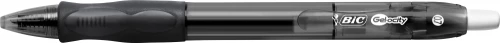 Długopis żelowy automatyczny Bic Gel-ocity, 0.7mm, czarny
