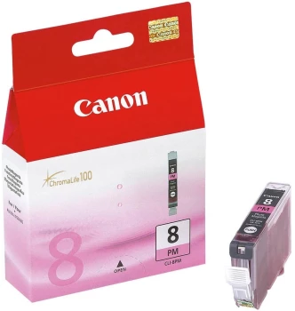 Tusz Canon 0625B001 (CLI-8PM), 450 stron, photo magenta (purpurowy)