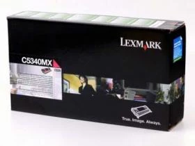 Toner Lexmark C5340MX, 7000 stron, magenta (purpurowy)
