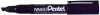 Marker permanentny Pentel NN60, ścięta, 3.9 mm, czarny