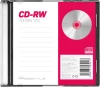 Płyta CD-RW Omega Freestyle, do wielokrotnego zapisu, 700 MB, slim, 10 sztuk