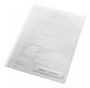 Folder groszkowy Leitz CombiFile, A4, do 40 kartek, 200µm, 5 sztuk, transparentny