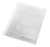 Folder groszkowy Leitz CombiFile, A4, do 40 kartek, 200µm, 5 sztuk, transparentny