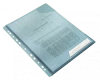Folder groszkowy Leitz CombiFile, usztywniony , A4, do 20 kartek, 200 µm, 3 sztuki, niebieski
