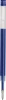 Wkład do pióra żelowego Bic, 2 sztuki, 0.7mm, niebieski