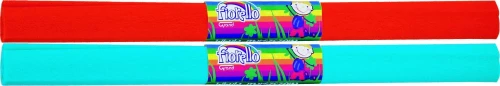 Bibuła marszczona Fiorello, 200x50 cm, 10 sztuk, mix kolorów