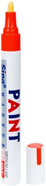Marker olejowy Sipa SP101, średni, 2-4.5mm, czerwony
