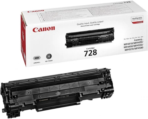 Toner Canon 3500B002AA (CRG728), 2100 stron, black (czarny)