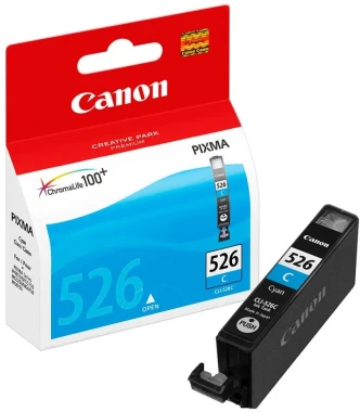 Tusz Canon4541B001  (CLI-526C), 500 stron, cyan (błękitny)