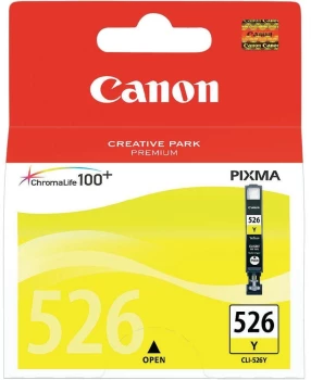 Tusz Canon 4543B001 (CLI-526Y), 500 stron, yellow (żółty)