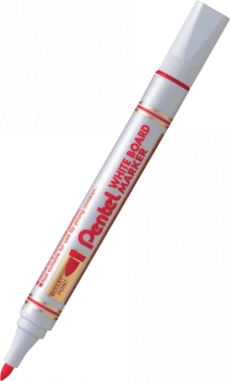 Marker suchościeralny Pentel MW85, okrągła, 4.4mm, czerwony