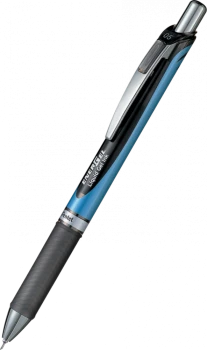 Pióro kulkowe automatyczne Pentel, EnerGel BLN-75, 0.5mm, czarny