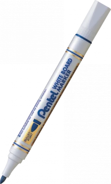 Marker suchościeralny Pentel MW85, okrągła, 4.4mm, niebieski