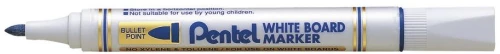 Marker suchościeralny Pentel MW85, okrągła, 4.4mm, niebieski