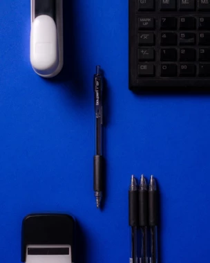 Długopis automatyczny Rystor, Boy Pen, 0.7mm niebieski