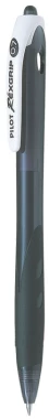 Długopis automatyczny Pilot, Rexgrip Begreen, 0.7mm, czarny