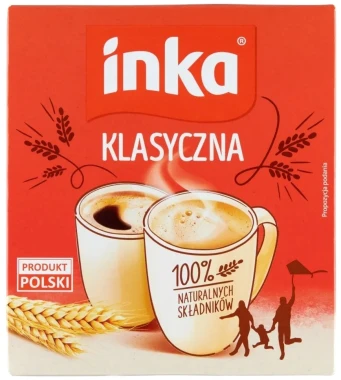 Kawa zbożowa Inka klasyczna, karton, 150g