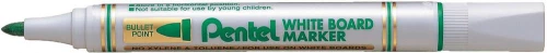Marker suchościeralny Pentel MW85, okrągła, 4.4mm, zielony