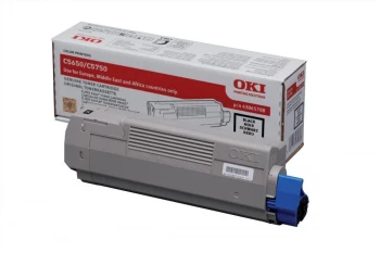 Toner Oki (43865708), 8000 stron, black (czarny)