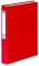 Segregator VauPe FCK, A4, szerokość grzbietu 40mm, do 150 kartek, 2 ringi, czerwony