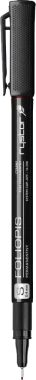 Foliopis Rystor, FS, okrągła, 0.4mm, czarny