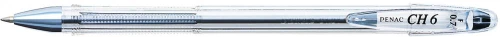Długopis Penac CH6, 0.7mm, czarny