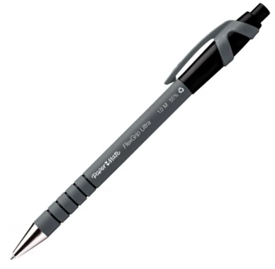 Długopis automatyczny Paper Mate, FlexGrip RT, 0.4mm, czarny